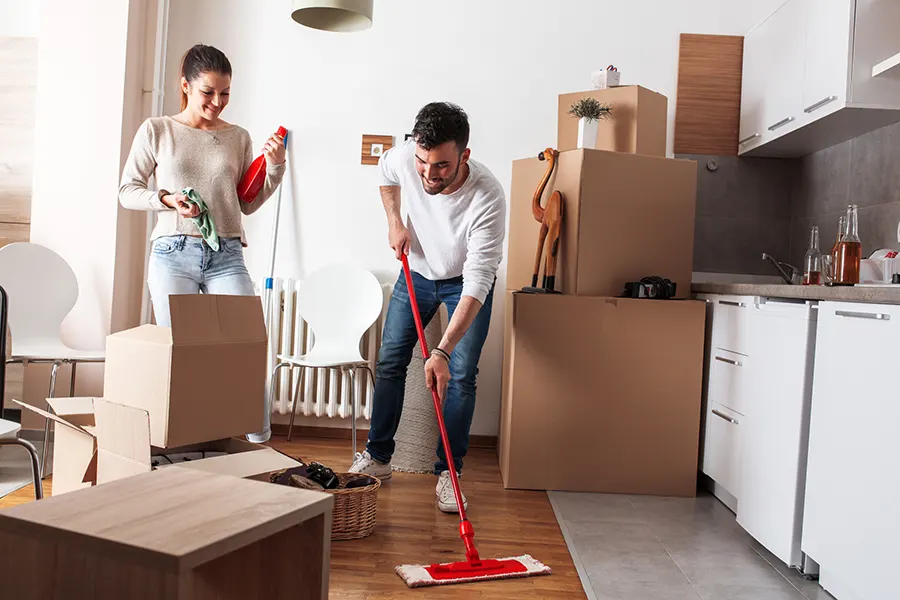 Move-In Cleaning Checklist in El Paso, TX