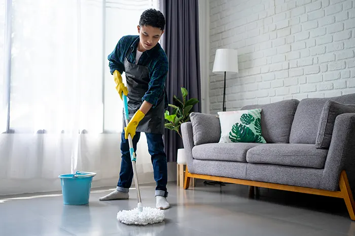 Move-Out Cleaning Service
                