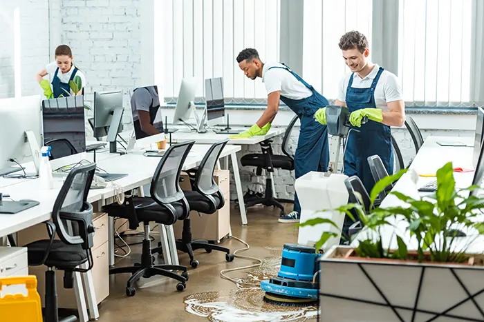 Office Cleaning Services
                    